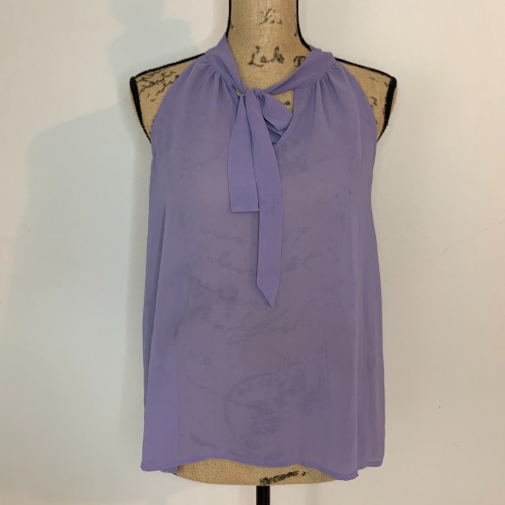 Violet top